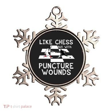 Funny Like Chess Fencing Epee Sword Gift Great Gift Ornament