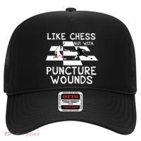 Funny Like Chess Fencing Epee Sword Gift Great Gift Hat thumb 0