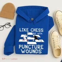 Funny Like Chess Fencing Epee Sword Gift Great Gift Hoodie thumb 4