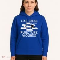 Funny Like Chess Fencing Epee Sword Gift Great Gift Hoodie thumb 5