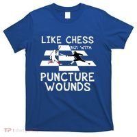 Funny Like Chess Fencing Epee Sword Gift Great Gift T-Shirt thumb 0
