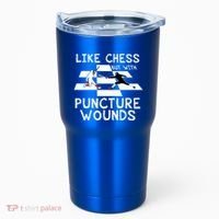 Funny Like Chess Fencing Epee Sword Gift Great Gift Tumbler thumb 0