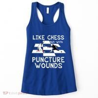 Funny Like Chess Fencing Epee Sword Gift Great Gift Women's Tank Top thumb 0