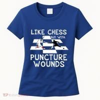 Funny Like Chess Fencing Epee Sword Gift Great Gift Women's T-Shirt thumb 0