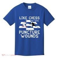 Funny Like Chess Fencing Epee Sword Gift Great Gift Kids T-Shirt thumb 0