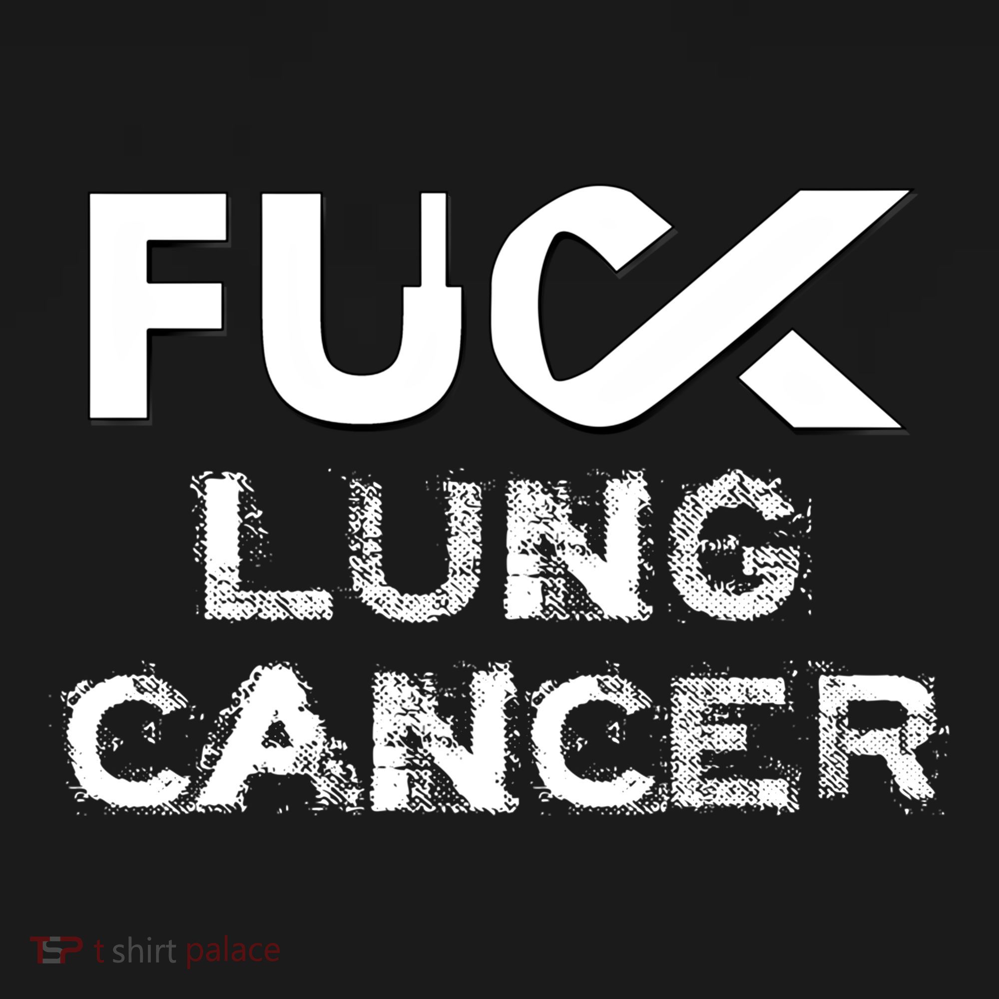 Fuck Lung Cancer Awareness Cool Gift Bucket Hat