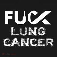 Fuck Lung Cancer Awareness Cool Gift Women's Hoodie thumb 2
