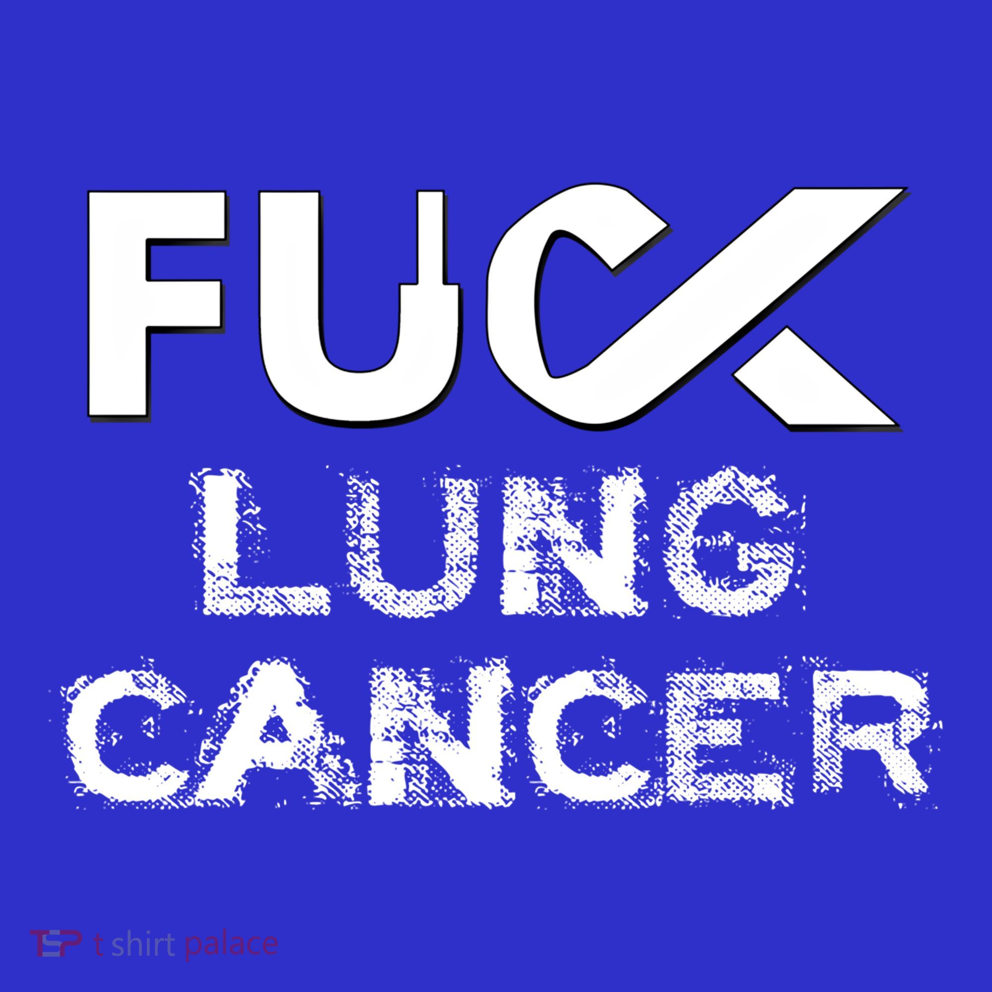 Fuck Lung Cancer Awareness Cool Gift Sweatshirt