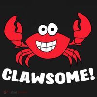 Funny Lobster Clawsome Sea Crab Cartoon Lobster Women's Hoodie thumb 2