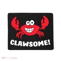 Funny Lobster Clawsome Sea Crab Cartoon Lobster Mousepad thumb 0