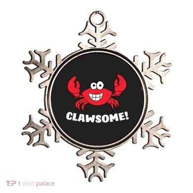 Funny Lobster Clawsome Sea Crab Cartoon Lobster Ornament