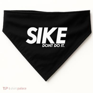 Funny Lets Cuddle Naked Afraid Design Saying Tv Show Gift USA-Made Doggie Bandana