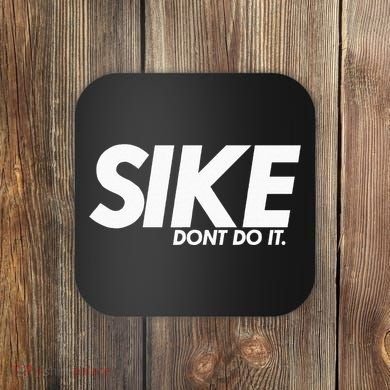 Funny Lets Cuddle Naked Afraid Design Saying Tv Show Gift Coaster