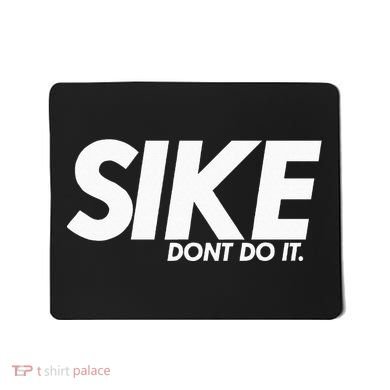 Funny Lets Cuddle Naked Afraid Design Saying Tv Show Gift Mousepad