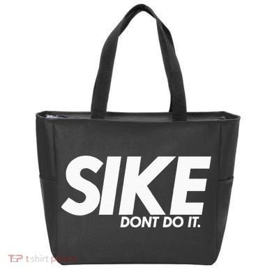 Funny Lets Cuddle Naked Afraid Design Saying Tv Show Gift Tote Bag
