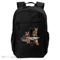 Funny Little Cats Big Cats Backpack thumb 0