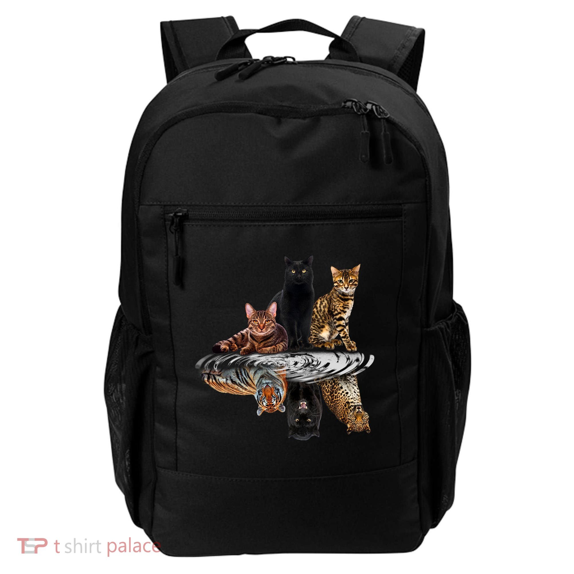 Funny Little Cats Big Cats Backpack