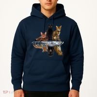 Funny Little Cats Big Cats Hoodie thumb 2