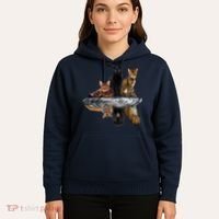 Funny Little Cats Big Cats Hoodie thumb 5