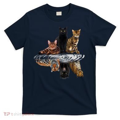 Funny Little Cats Big Cats T-Shirt