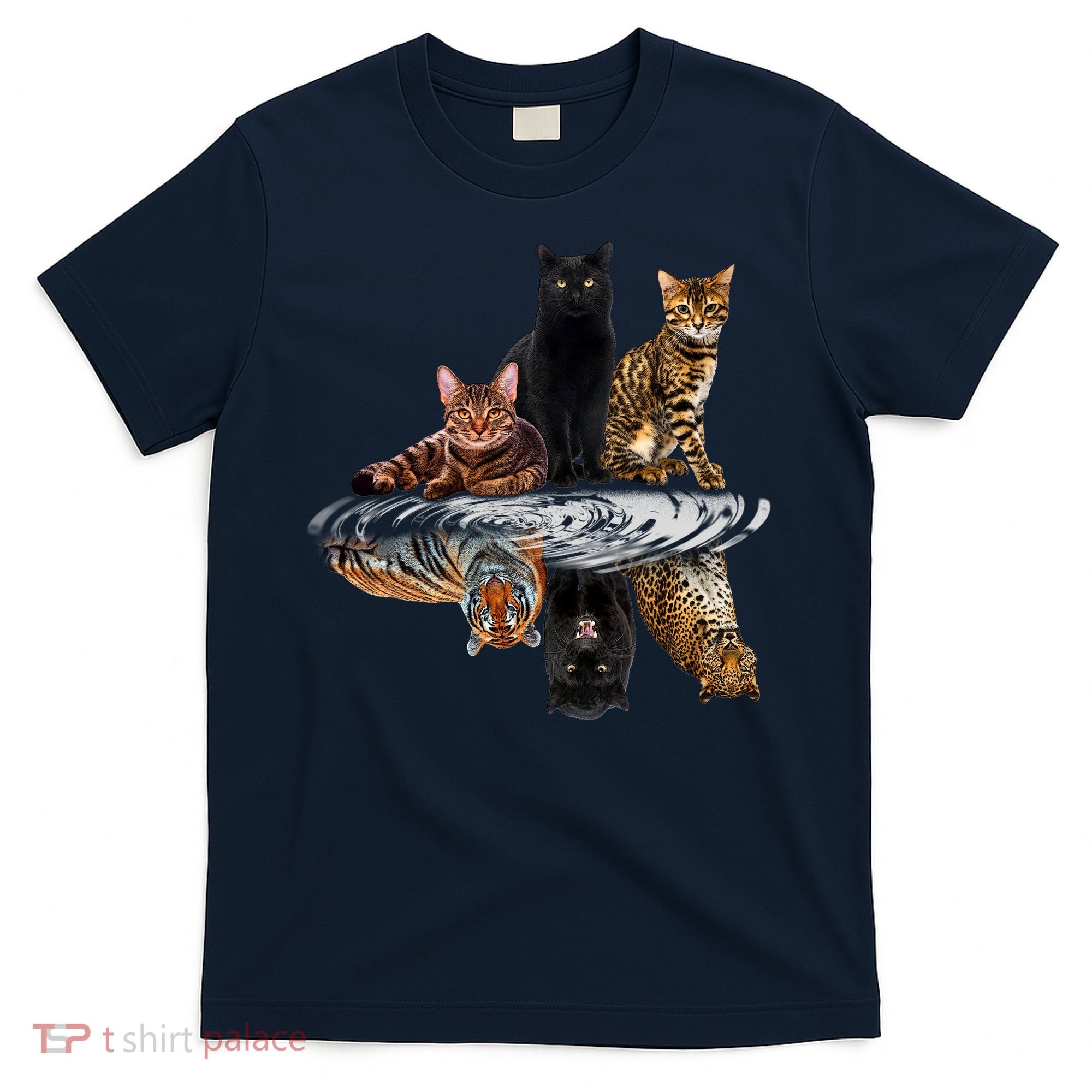 Funny Little Cats Big Cats T-Shirt