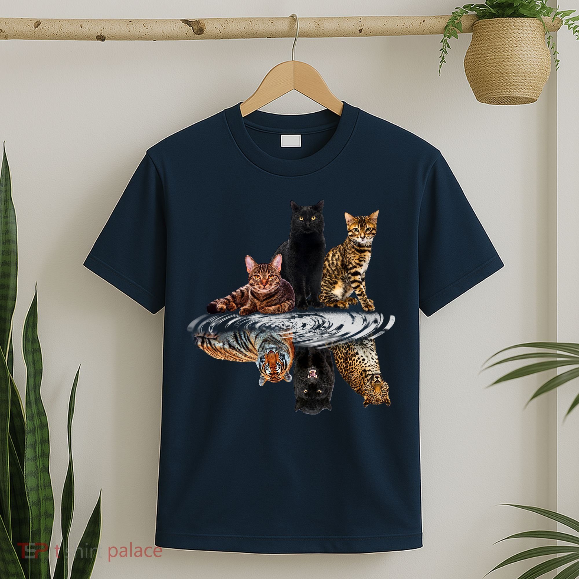 Funny Little Cats Big Cats T-Shirt