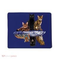 Funny Little Cats Big Cats Mousepad thumb 0