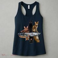 Funny Little Cats Big Cats Women's Tank Top thumb 3