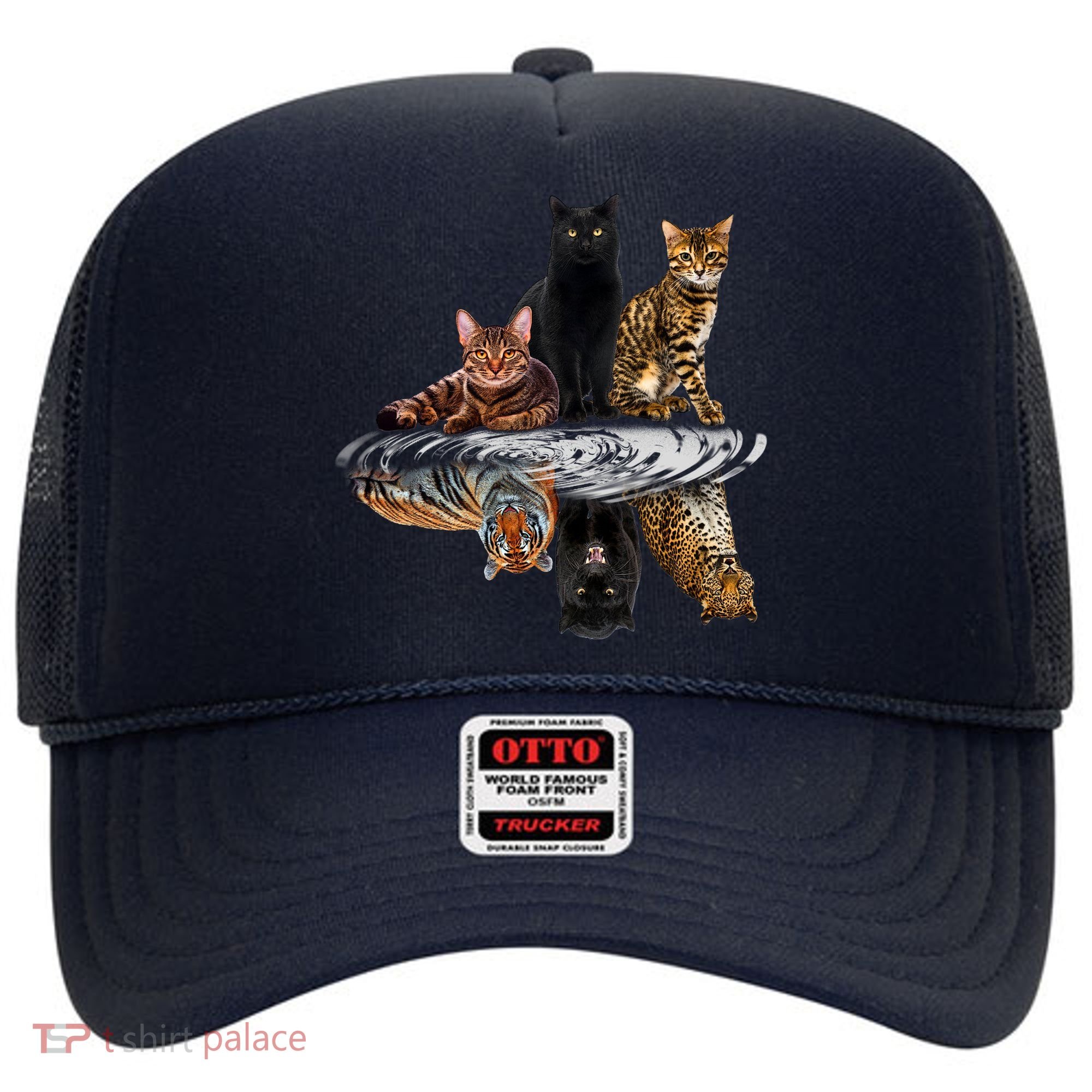 Funny Little Cats Big Cats Hat