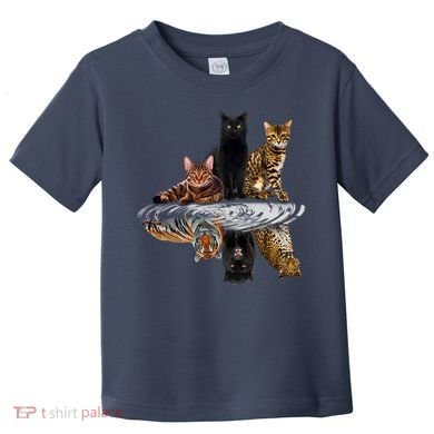 Funny Little Cats Big Cats Toddler T-Shirt