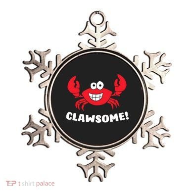 Funny Lobster Clawsome Sea Crab Cartoon Lobster Ornament