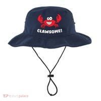 Funny Lobster Clawsome Sea Crab Cartoon Lobster Bucket Hat thumb 0