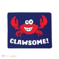 Funny Lobster Clawsome Sea Crab Cartoon Lobster Mousepad thumb 0