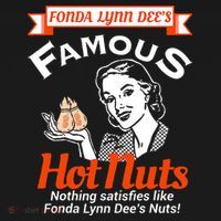 Fonda Lynn Dees Nuts Satisfies Funny Adult Humor Short Sleeve Sweatshirt thumb 3