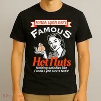Fonda Lynn Dees Nuts Satisfies Funny Adult Humor Short Sleeve T-Shirt thumb 3