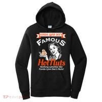 Fonda Lynn Dees Nuts Satisfies Funny Adult Humor Short Sleeve Women's Hoodie thumb 0