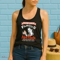 Fonda Lynn Dees Nuts Satisfies Funny Adult Humor Short Sleeve Women's Tank Top thumb 2