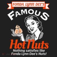 Fonda Lynn Dees Nuts Satisfies Funny Adult Humor Short Sleeve Hat thumb 2
