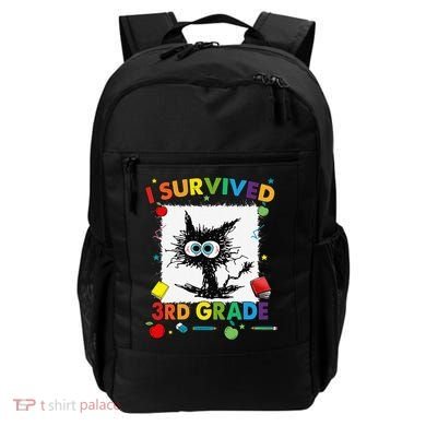 Funny Last Day Of Third 3rd Grade I Survived Third 3rd Grade Backpack