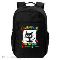 Funny Last Day Of Third 3rd Grade I Survived Third 3rd Grade Backpack thumb 0