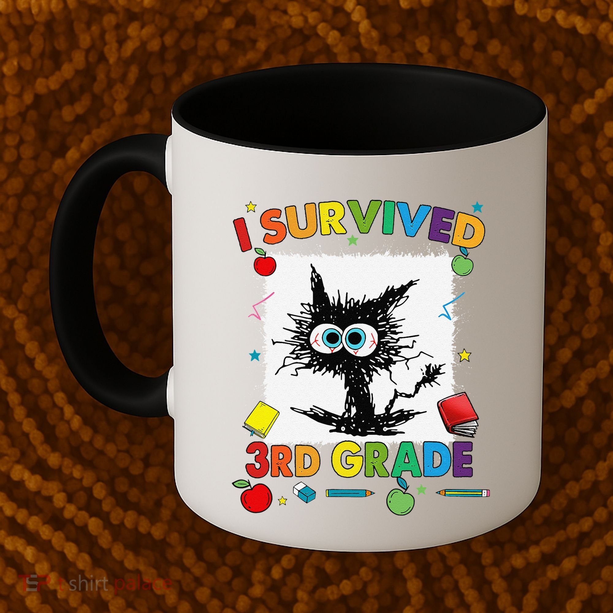 Funny Last Day Of Third 3rd Grade I Survived Third 3rd Grade Coffee Mug