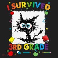 Funny Last Day Of Third 3rd Grade I Survived Third 3rd Grade Tumbler thumb 3