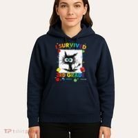 Funny Last Day Of Third 3rd Grade I Survived Third 3rd Grade Hoodie thumb 5