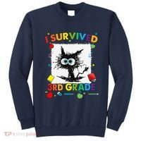 Funny Last Day Of Third 3rd Grade I Survived Third 3rd Grade Sweatshirt thumb 0