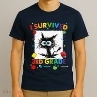 Funny Last Day Of Third 3rd Grade I Survived Third 3rd Grade T-Shirt thumb 3