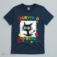 Funny Last Day Of Third 3rd Grade I Survived Third 3rd Grade T-Shirt thumb 5