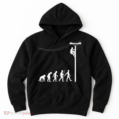 Funny Lineman Designs For Men Women Electrician Engineers Hoodie