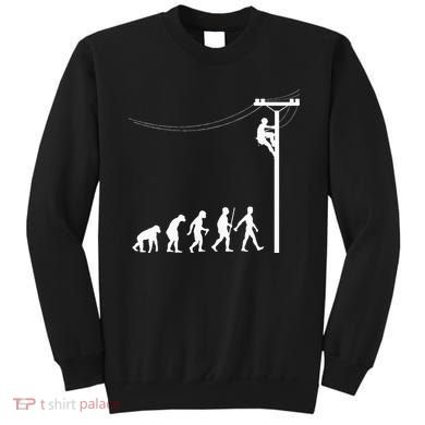 Funny Lineman Designs For Men Women Electrician Engineers Sweatshirt