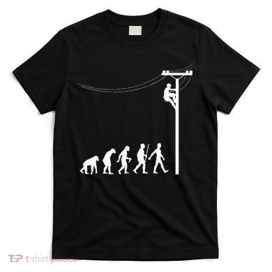 Funny Lineman Designs For Men Women Electrician Engineers T-Shirt