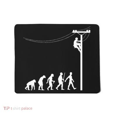 Funny Lineman Designs For Men Women Electrician Engineers Mousepad